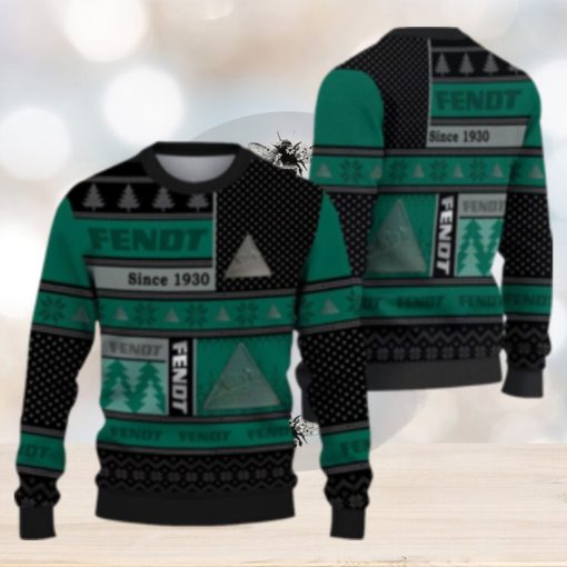 Fendt Car Mens Ugly Christmas Sweater Gift For Fans