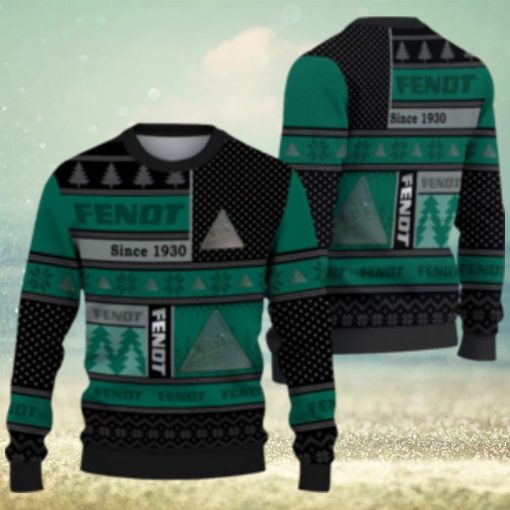 Fendt Car Mens Ugly Christmas Sweater Gift For Fans