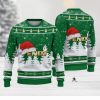 Isuzu Logo Wearing Santa Hat Christmas Gift Ugly Christmas Sweater Christmas Gift Ideas