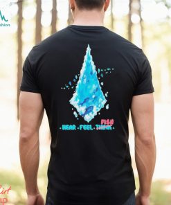 Fenrishion Hear Feel Fish T Shirt
