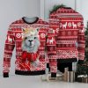 Grnch I Will Drink Bud Here Or There Ugly Christmas Sweater