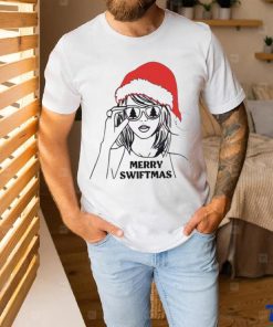Festive Merry Swiftmas Glass Christmas Tree 2023 T shirt