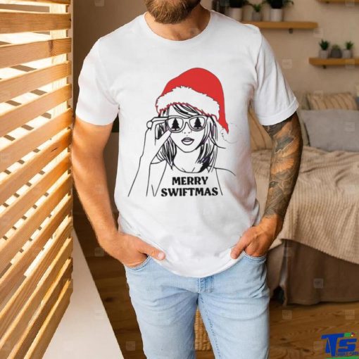Festive Merry Swiftmas Glass Christmas Tree 2023 T shirt