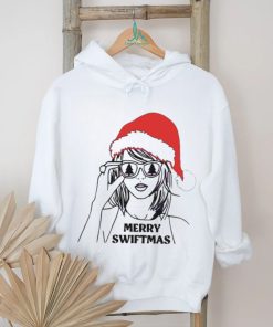Festive Merry Swiftmas Glass Christmas Tree 2023 T shirt
