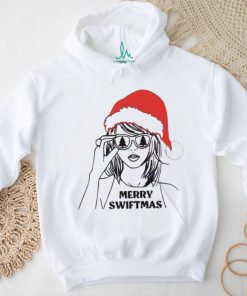 Festive Merry Swiftmas Glass Christmas Tree 2023 T shirt
