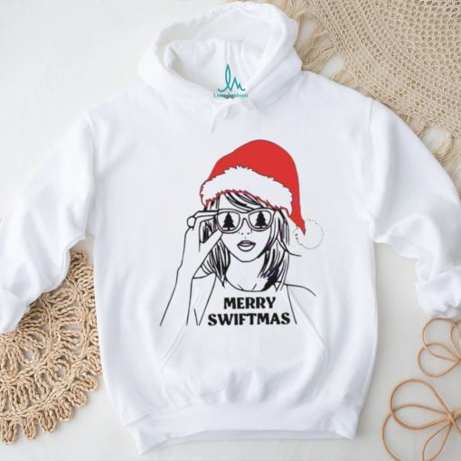Festive Merry Swiftmas Glass Christmas Tree 2023 T shirt