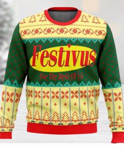 Festivus For The Rest Of Us Ugly Christmas Sweater 3D All Over Printed Christmas Sweater