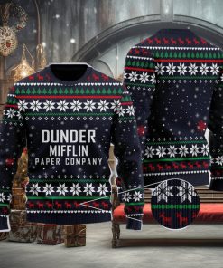 Fictional Company Quotes 3D All Over Printed TV Series Ugly Christmas Sweater Gift For Men Women