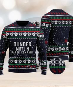 Fictional Company Quotes 3D All Over Printed TV Series Ugly Christmas Sweater Gift For Men Women