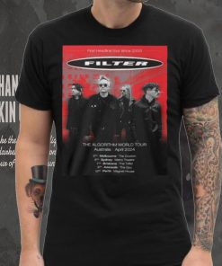 Filter The Algorithm World Tour 2024 Shirt