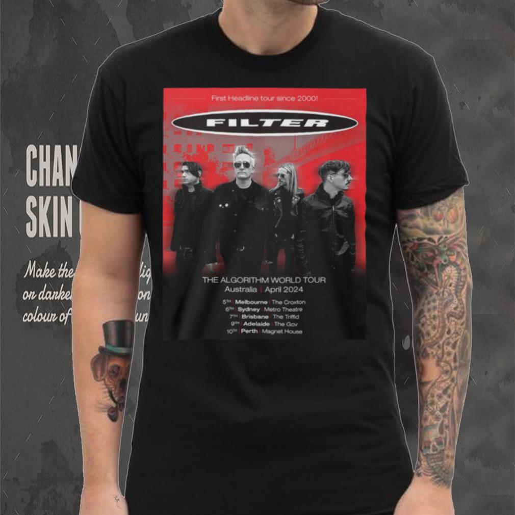 Filter The Algorithm World Tour 2024 Shirt Filter The Algorithm World Tour 2024 Shirt