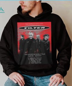 Filter The Algorithm World Tour 2024 Shirt
