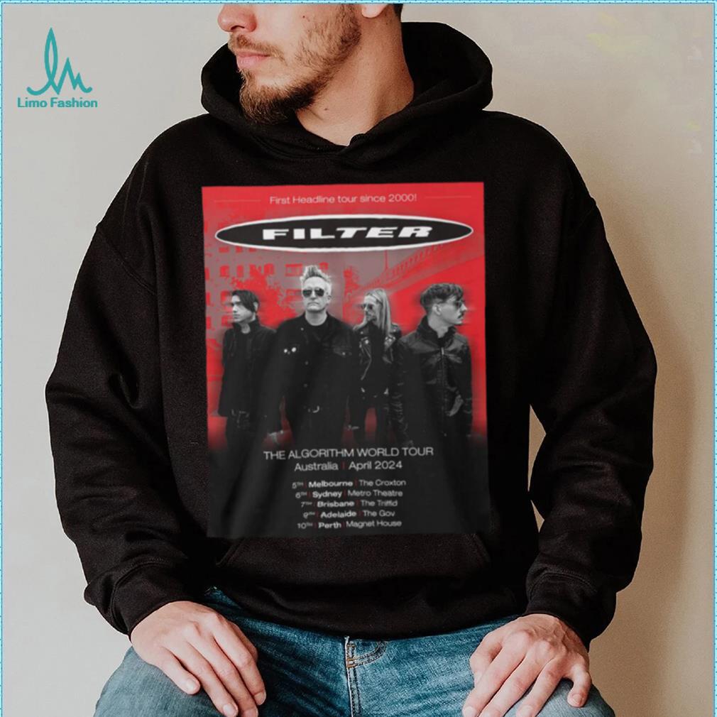 Filter The Algorithm World Tour 2024 Shirt Filter The Algorithm World Tour 2024 Shirt