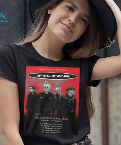 Filter The Algorithm World Tour 2024 Shirt