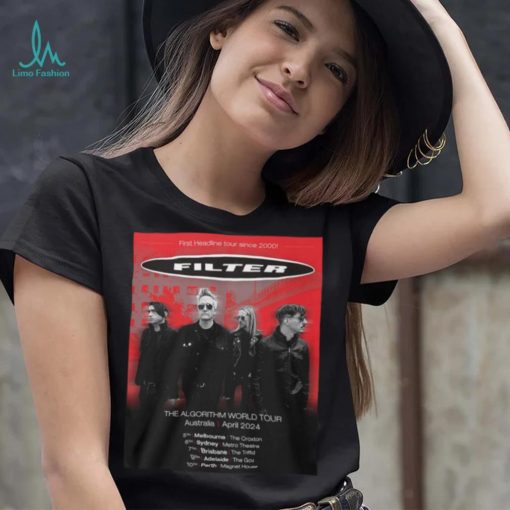 Filter The Algorithm World Tour 2024 Shirt