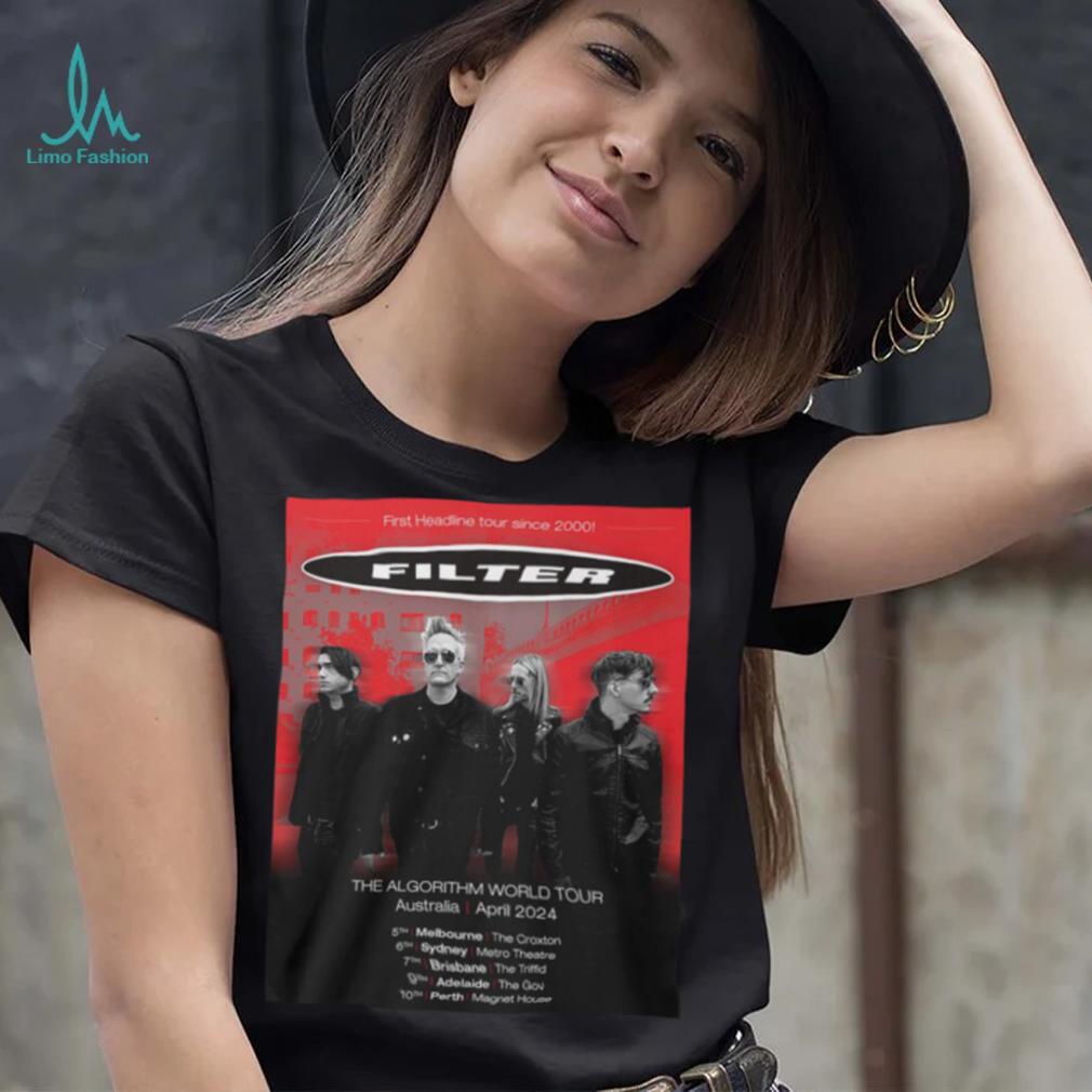 Filter The Algorithm World Tour 2024 Shirt Filter The Algorithm World Tour 2024 Shirt