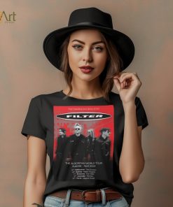 Filter The Algorithm World Tour 2024 Shirt