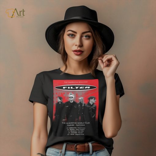 Filter The Algorithm World Tour 2024 Shirt