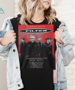Filter The Algorithm World Tour 2024 Shirt