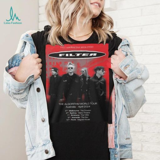 Filter The Algorithm World Tour 2024 Shirt