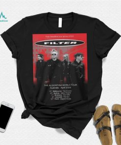 Filter The Algorithm World Tour 2024 Shirt