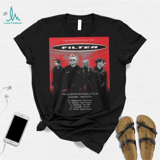Filter The Algorithm World Tour 2024 Shirt