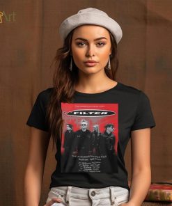 Filter The Algorithm World Tour 2024 Shirt