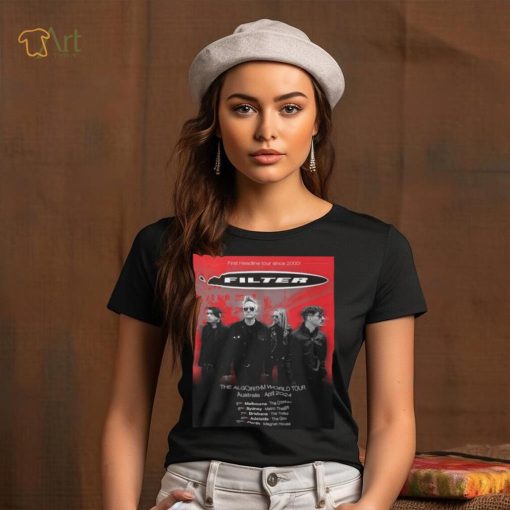 Filter The Algorithm World Tour 2024 Shirt