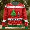 Braaap Moto Purple Version Ugly Christmas Sweater