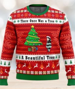 Fire Force A Beautiful Tree Ugly Christmas Sweater