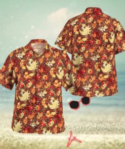 Fire Pokemon Red Tropical Hawaiian Shirt For Men And Women