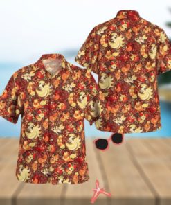 Fire Pokemon Red Tropical Hawaiian Shirt For Men And Women