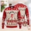 Florida, Highlands County Fire Rescue Christmas Aop Ugly Sweater