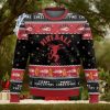 Braaap Moto Yellow Version Ugly Christmas Sweater