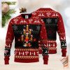 Santa Homer The Simpsons Ugly Christmas Sweater