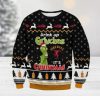 Washington Commanders Nfl Big Logo Ugly Christmas Sweaters