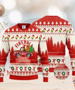 Fireball Grinch Merry Christmas 3D Ugly Christmas Sweater Unisex Sweater Christmas Gift