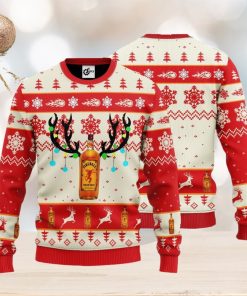 Fireball Reindeer 3D Ugly Christmas Sweater Unisex Sweater Christmas Gift