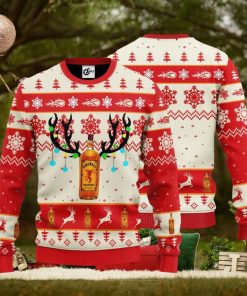 Fireball Reindeer 3D Ugly Christmas Sweater Unisex Sweater Christmas Gift