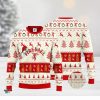 Seattle Seahawks Black Pattern Ugly Christmas Sweaters