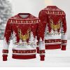 Naughty List Cat Meow Ugly Christmas Sweaters Gift For Men Women