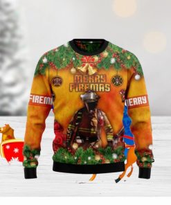 Firefighter Ugly Christmas Sweaters Impressive Gift For Men And Women