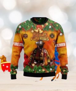 Firefighter Ugly Christmas Sweaters Impressive Gift For Men And Women