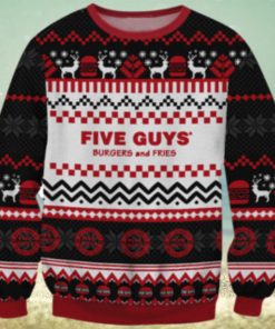 Five Guys Ugly Sweater