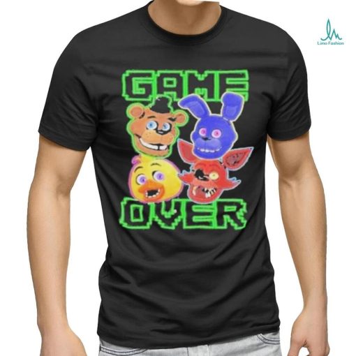 Five Nights At Freddy’s Bioworld T Shirt