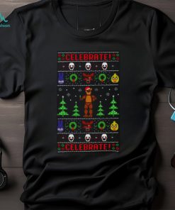 Five Nights At Freddy’s Christmas shirt