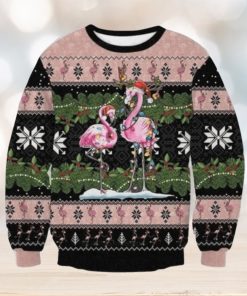 Flamingo Ugly Christmas Sweater