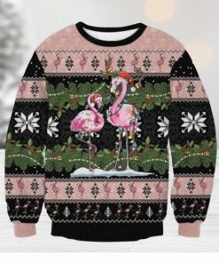 Flamingo Ugly Christmas Sweater