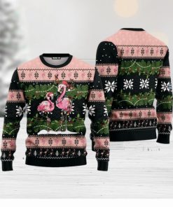 Flamingo Ugly Sweater, Flamingo 3d Christmas Sweater