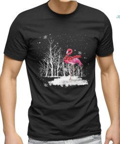 Flamingo Xmas Humor Shirt